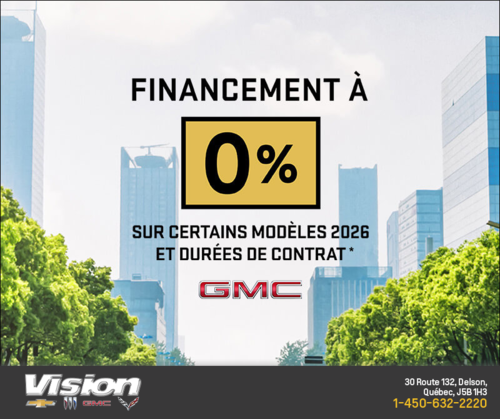 Événement GMC