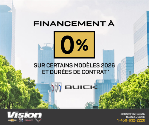 L'événement Buick