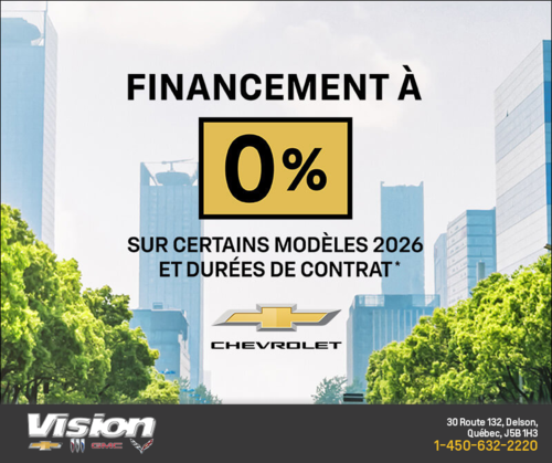 L'événement Chevrolet