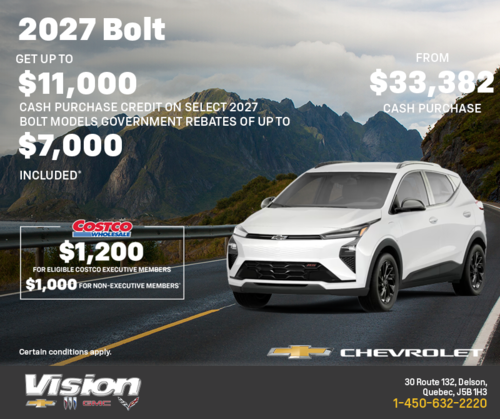 Get the 2027 Chevrolet Bolt