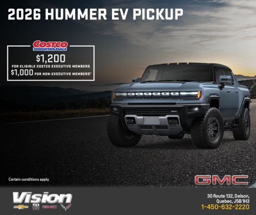 The 2026 GMC Hummer EV Pickup