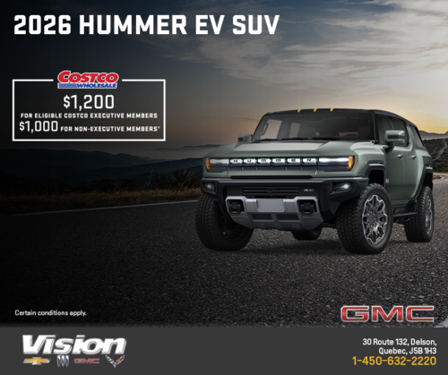 The 2026 GMC Hummer EV SUV