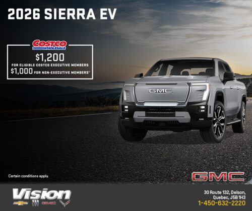 The 2026 GMC Sierra EV