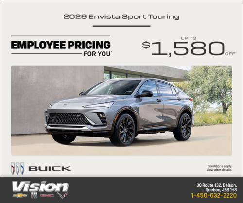 Get the Buick Envista