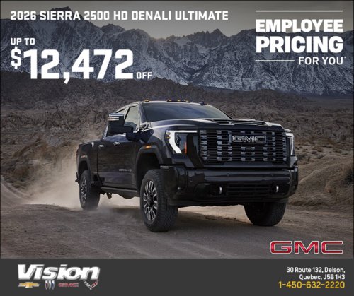 The 2026 GMC Sierra 2500 HD
