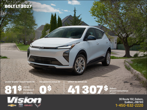 L'événement Chevrolet