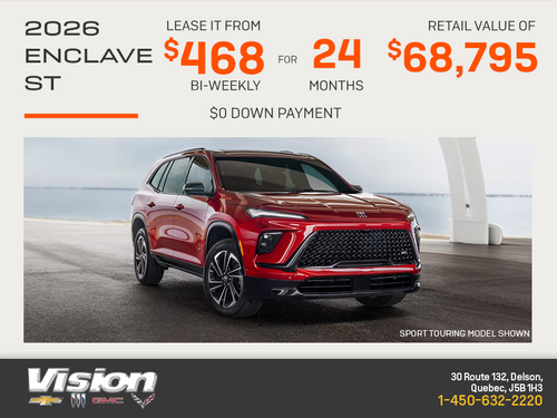 2026 Buick Enclave