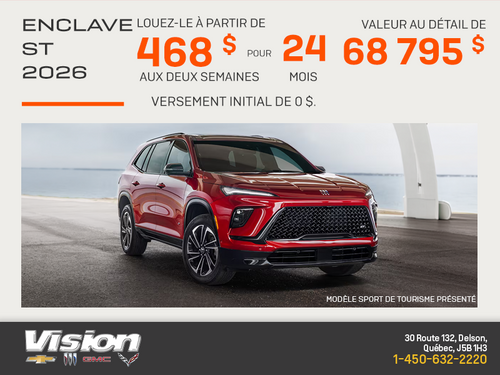 Buick Enclave 2026