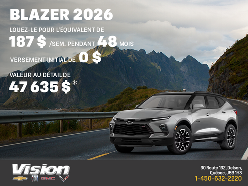 Chevrolet Blazer 2026