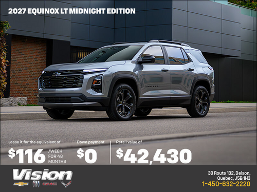 Get the 2027 Chevrolet Equinox