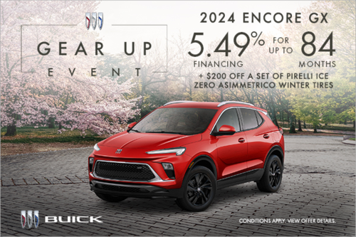 Get the 2024 Buick Encore GX