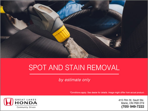Spot and Stain Removal