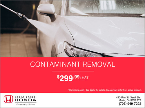 Contaminant Removal