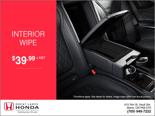 Interior Wipe