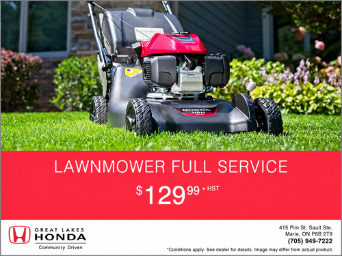 Lawnmower Full Service