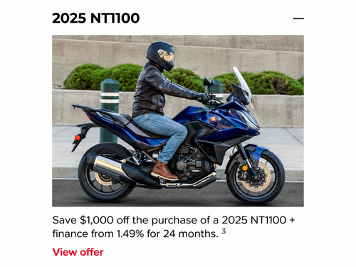 2025 NT1100 [In Stock]