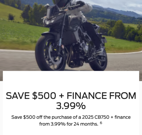 2025 CB750 [In Stock]