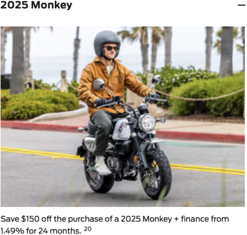 2025 Monkey [In Stock]