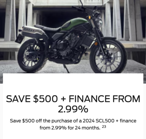 2024 SCL500 [In Stock]