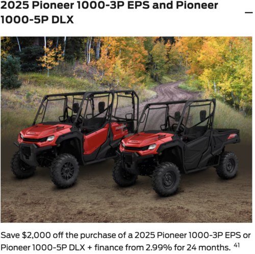 2025 Pioneer 1000-3P EPS or Pioneer 1000-5P DLX [In Stock]