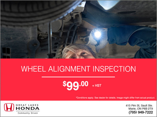 Wheel Alignment Inspection