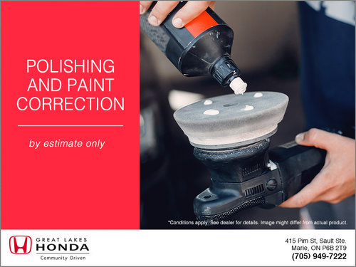 Polishing & Paint Correction