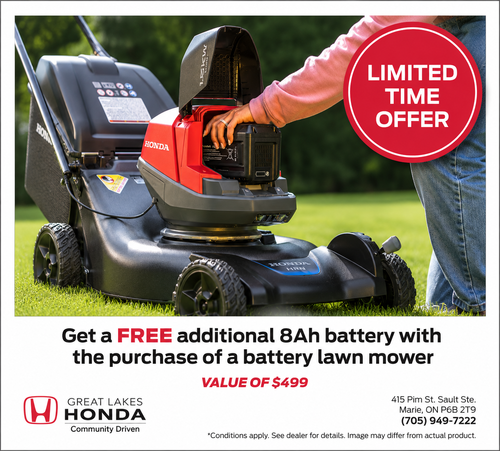 FREE 8Ah Battery with Purchase