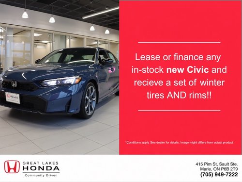 Civic Winter Ready Bonus!