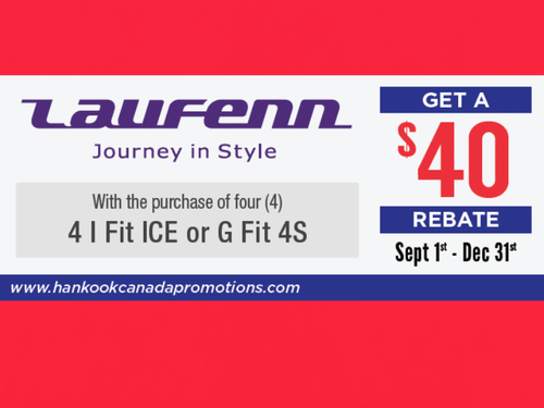 Laufenn Offers & Rebates