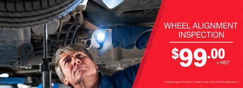 Time for a Wheel Alignment?