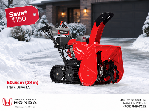 60.5cm (24in) Track Drive ES Snowblower