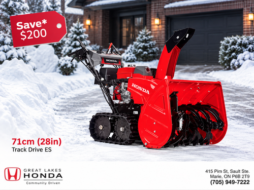 71cm (28in) Track Drive ES Snowblower
