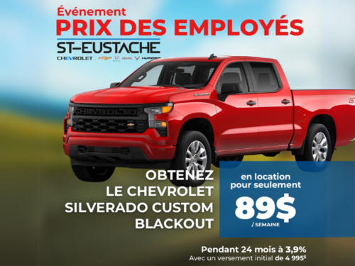 Événement Prix des employés