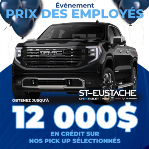 Événement Prix des employés