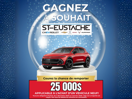 GAGNEZ À SOUHAIT AVEC GM