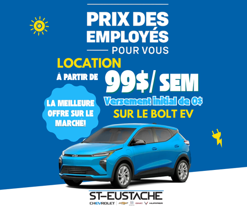 ROULEZ EN BOLT EV À PRIX IMBATTABLE