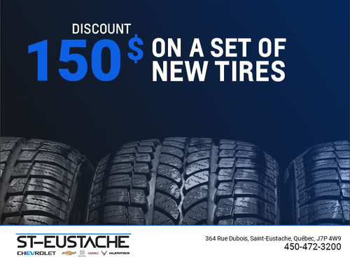 Get a Discount on Your New Tires
