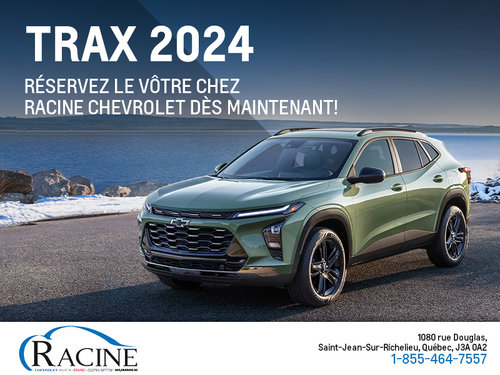 Procurez-vous le Trax 2024 !