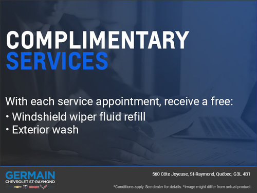 Complimentary Services