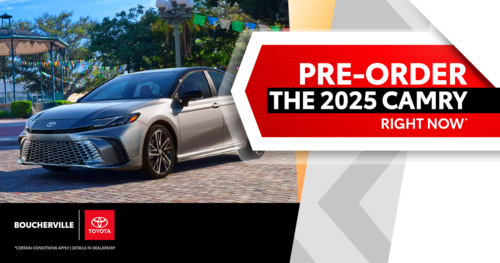 PRE-ORDER THE 2025 CAMRY !