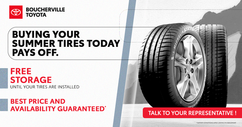 TIRES PROMOTION !