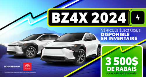 LE BZ4X 2024!