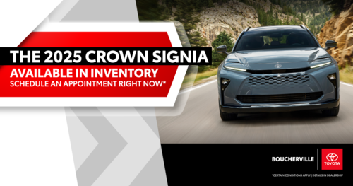 THE 2025 CROWN SIGNIA IS AVAILABLE!