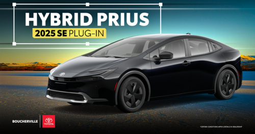 2025 HYBRID PRIUS SE PLUG-IN!