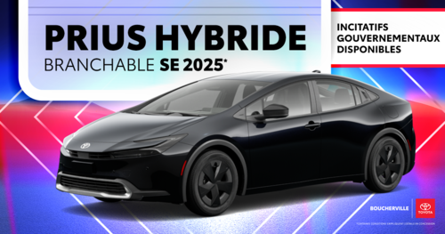 PRIUS HYBRIDE BRANCHABLE SE 2025!