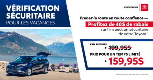 VÉRIFICATION SÉCURITAIRE !