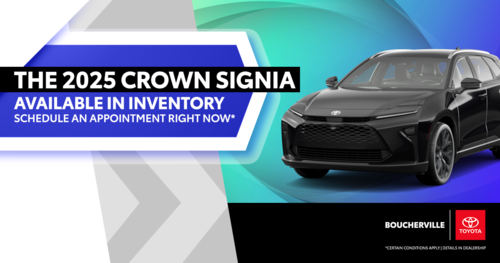THE 2025 CROWN SIGNIA !