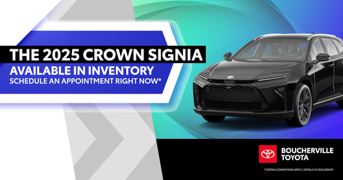 THE 2025 CROWN SIGNIA !