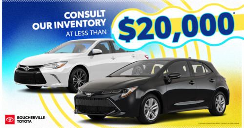 LESS THAN $20 000 INVENTORY !