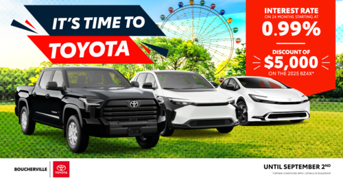 IT'S TIME TO TOYOTA SALE !